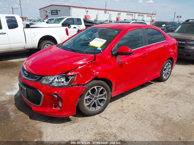 1G1JD5SB1L4101008 Chevrolet Sonic Fwd  Lt