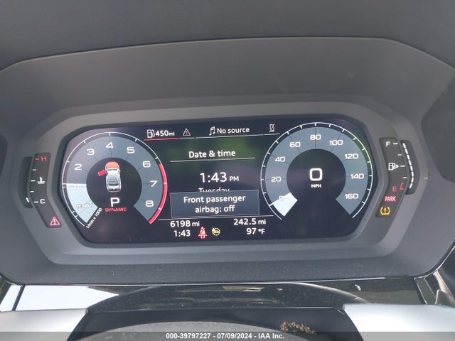 WAUGUDGY3NA059287 Audi A3 Premium 40 Tfsi Quattro S Tronic