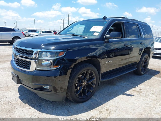 Chevrolet Tahoe Lt 2018 1GNSKBKC6JR172253 Image 2