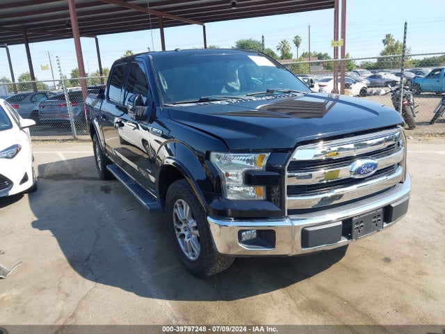 Ford F-150 Lariat 2016 1FTEW1CG2GKD33222 Image 1