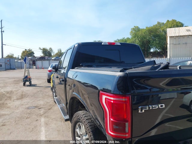 Ford F-150 Lariat 2016 1FTEW1CG2GKD33222 Image 3