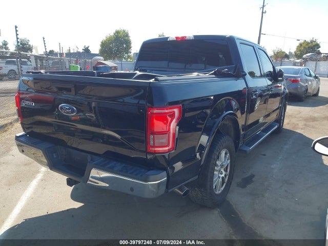 Ford F-150 Lariat 2016 1FTEW1CG2GKD33222 Image 4