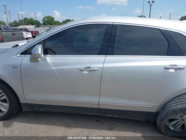 1GYKNERS3JZ117493 Cadillac Xt5 Premium Luxury