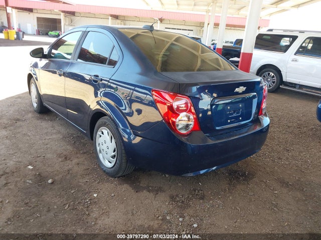 Chevrolet Sonic Ls Auto 2016 1G1JA5SH6G4173342 Image 3