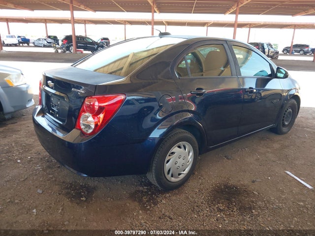 Chevrolet Sonic Ls Auto 2016 1G1JA5SH6G4173342 Image 4