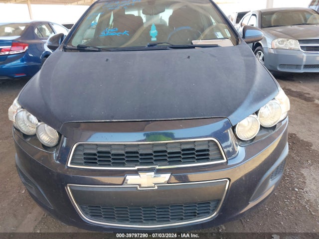 Chevrolet Sonic Ls Auto 2016 1G1JA5SH6G4173342 Image 6