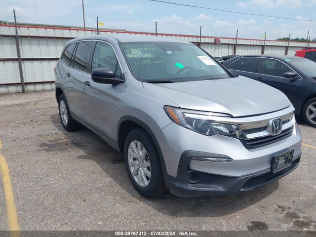 Honda Pilot 2wd Lx 2020 5FNYF5H1XLB026588 Image 1