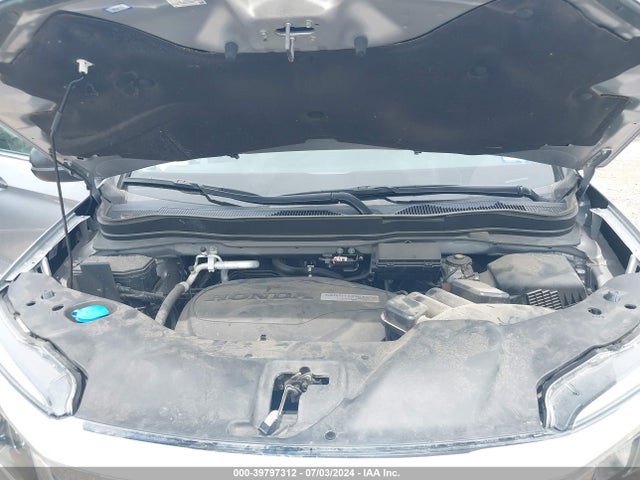 Honda Pilot 2wd Lx 2020 5FNYF5H1XLB026588 Image 10