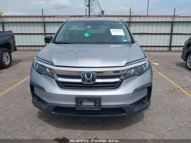 Honda Pilot 2wd Lx 2020 5FNYF5H1XLB026588 Image 12