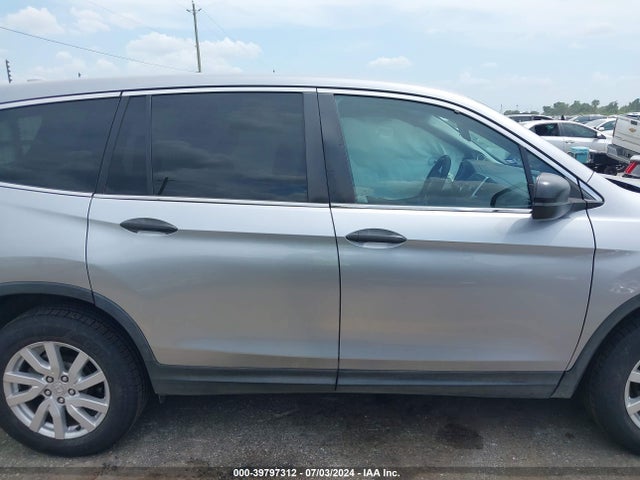 Honda Pilot 2wd Lx 2020 5FNYF5H1XLB026588 Image 13