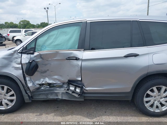 Honda Pilot 2wd Lx 2020 5FNYF5H1XLB026588 Image 14