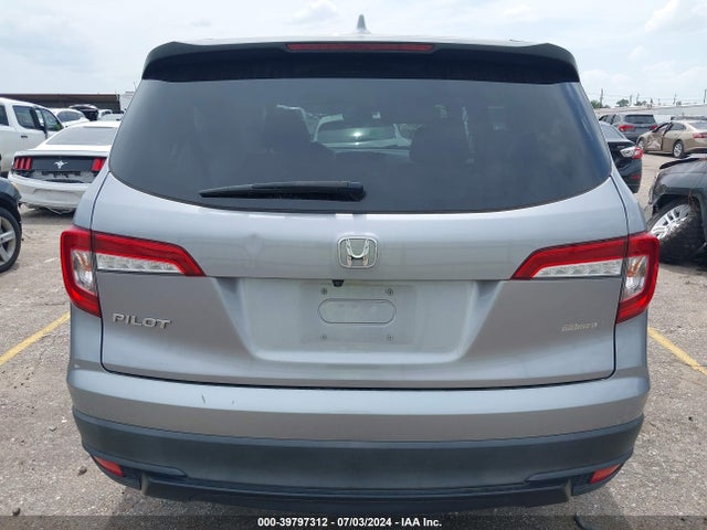 Honda Pilot 2wd Lx 2020 5FNYF5H1XLB026588 Image 16