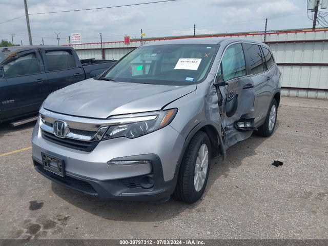 Honda Pilot 2wd Lx 2020 5FNYF5H1XLB026588 Image 2