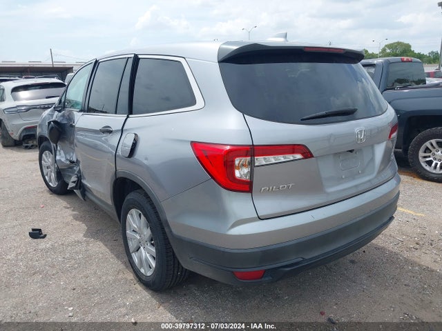 Honda Pilot 2wd Lx 2020 5FNYF5H1XLB026588 Image 3