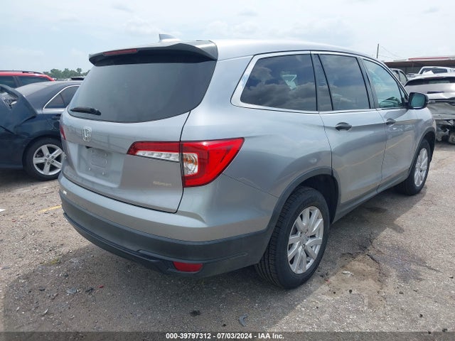 Honda Pilot 2wd Lx 2020 5FNYF5H1XLB026588 Image 4