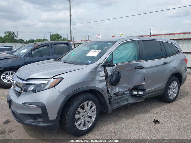 Honda Pilot 2wd Lx 2020 5FNYF5H1XLB026588 Image 6