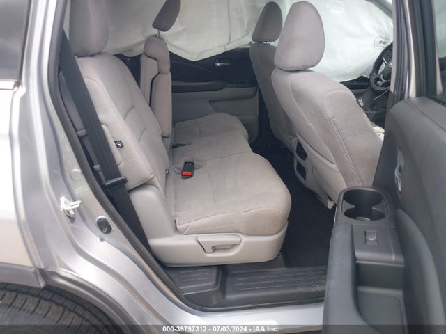 Honda Pilot 2wd Lx 2020 5FNYF5H1XLB026588 Image 8