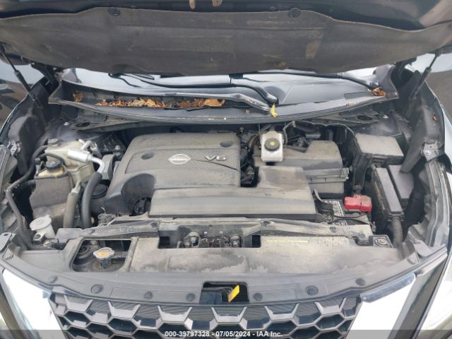 5N1AZ2MS8KN165121 Nissan MURANO S