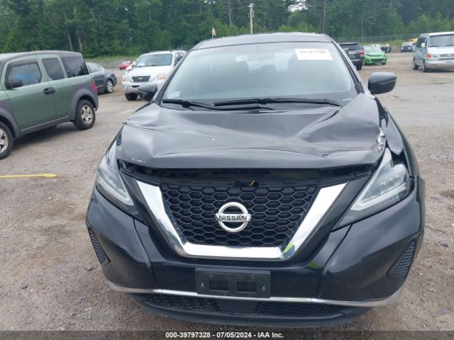 5N1AZ2MS8KN165121 Nissan MURANO S