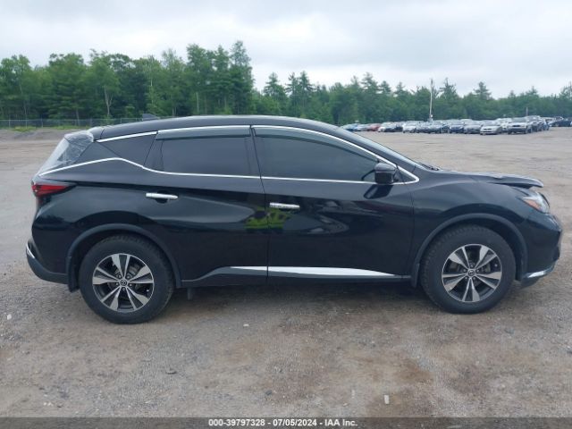 5N1AZ2MS8KN165121 Nissan MURANO S