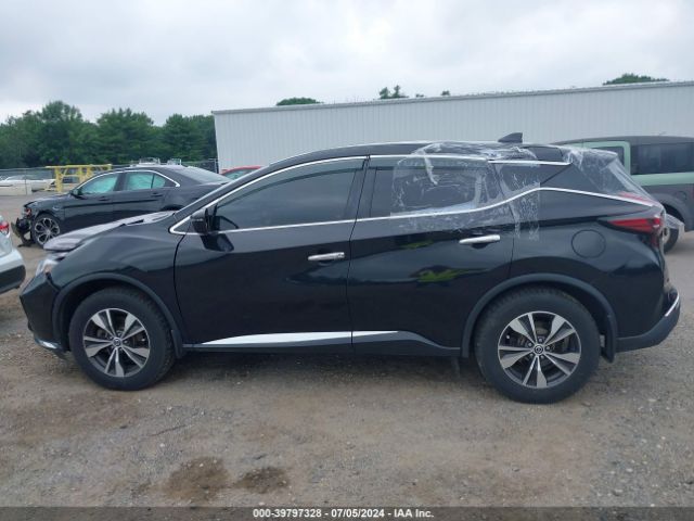 5N1AZ2MS8KN165121 Nissan MURANO S