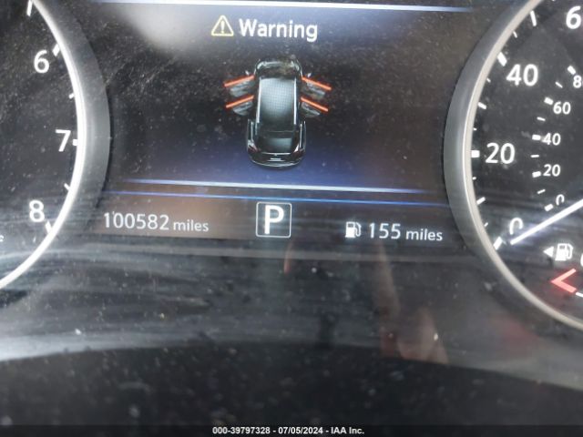 5N1AZ2MS8KN165121 Nissan MURANO S