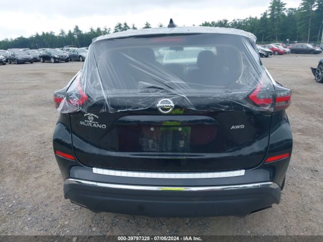 5N1AZ2MS8KN165121 Nissan MURANO S