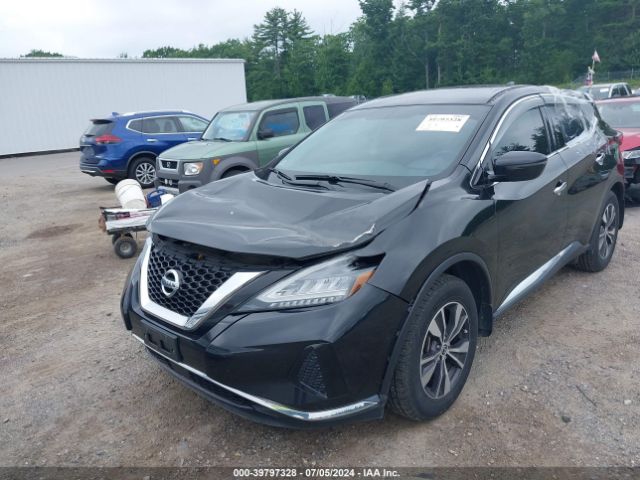 5N1AZ2MS8KN165121 Nissan MURANO S
