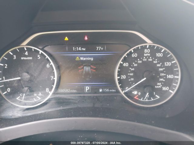 5N1AZ2MS8KN165121 Nissan MURANO S