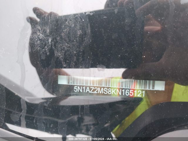5N1AZ2MS8KN165121 Nissan MURANO S