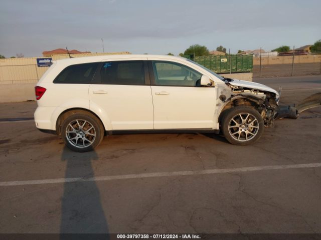 3C4PDDEG2JT514730 Dodge Journey Gt Awd