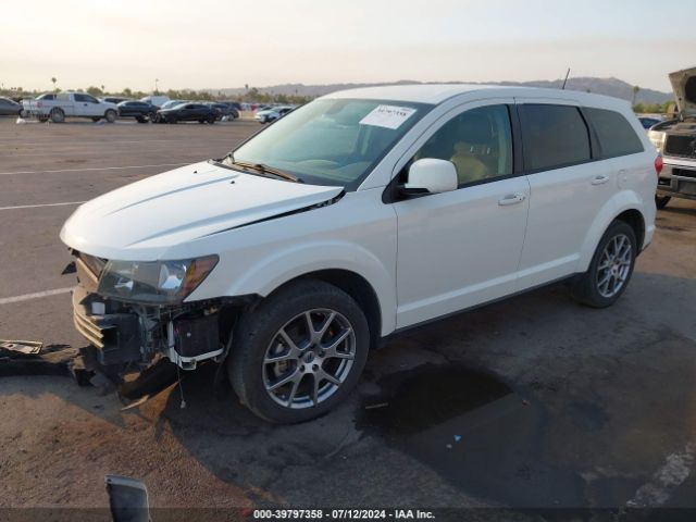 3C4PDDEG2JT514730 Dodge Journey Gt Awd