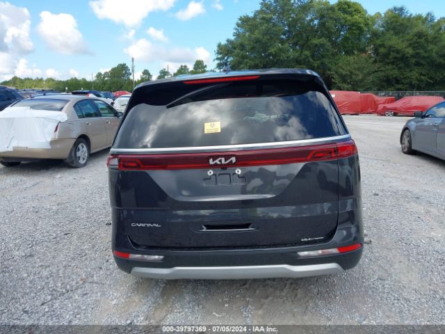 KNDNB4H34P6279806 KIA Carnival Mpv Lx Seat Package