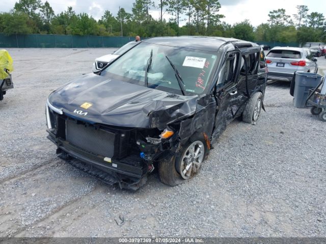 KNDNB4H34P6279806 KIA Carnival Mpv Lx Seat Package