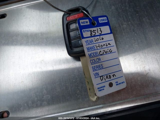 19XFC2F5XGE000797 Honda Civic Lx
