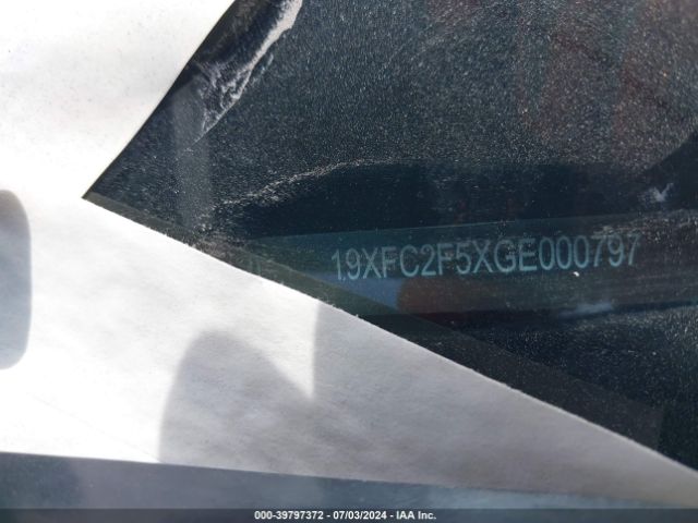 19XFC2F5XGE000797 Honda Civic Lx