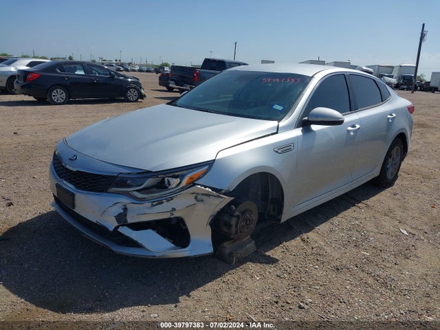 KIA Optima Lx 2019 5XXGT4L38KG310577 Image 2