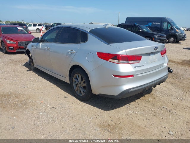 KIA Optima Lx 2019 5XXGT4L38KG310577 Image 3