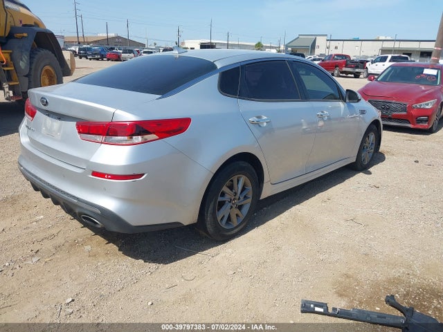 KIA Optima Lx 2019 5XXGT4L38KG310577 Image 4