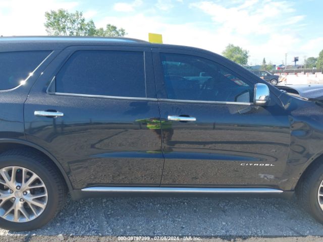 1C4RDJEG5FC947131 Dodge Durango Citadel