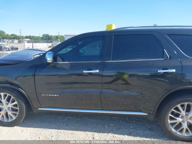 1C4RDJEG5FC947131 Dodge Durango Citadel