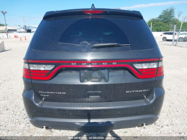 1C4RDJEG5FC947131 Dodge Durango Citadel