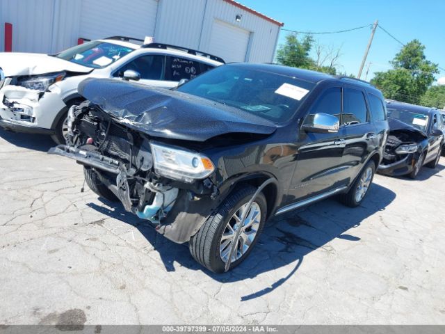 1C4RDJEG5FC947131 Dodge Durango Citadel