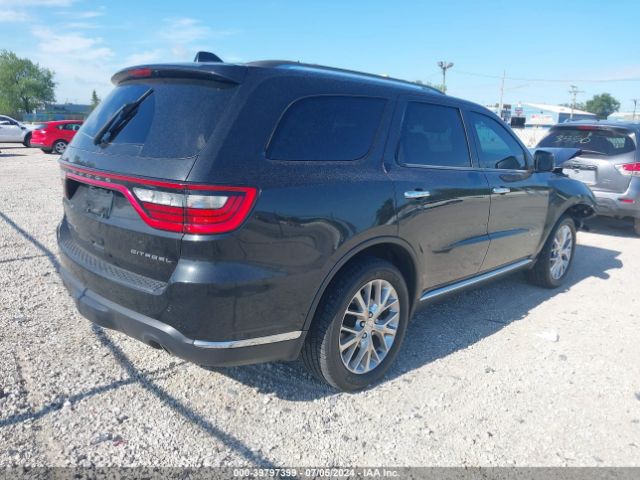 1C4RDJEG5FC947131 Dodge Durango Citadel