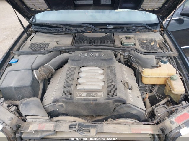 2000 AUDI A8 WAUFL54D1YN002976 Photo 9