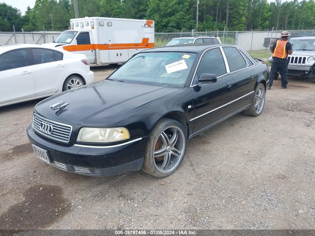 2000 AUDI A8 WAUFL54D1YN002976 Photo 1