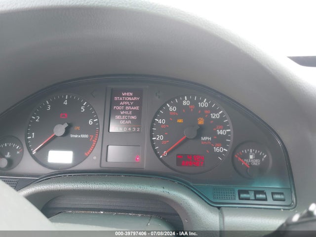 2000 AUDI A8 WAUFL54D1YN002976 Photo 6