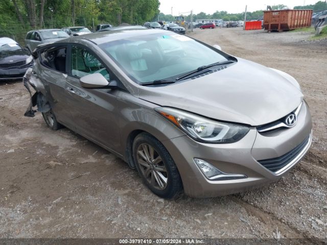 5NPDH4AEXFH596029 Hyundai ELANTRA SE