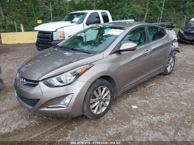 5NPDH4AEXFH596029 Hyundai ELANTRA SE