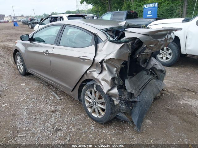 5NPDH4AEXFH596029 Hyundai ELANTRA SE